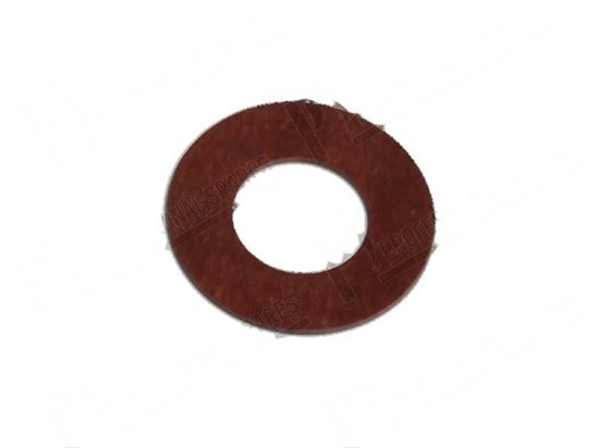 Picture of Flat gasket  15x31x1,3 mm - Fiber for Scotsman Part# 40003100