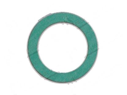 Picture of Flat gasket  19x31x1 mm - Fiber for Scotsman Part# 40003101