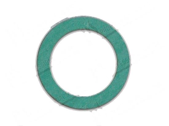 Picture of Flat gasket  19x31x1 mm - Fiber for Scotsman Part# 40003101