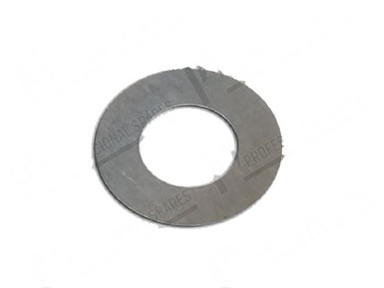 Изображение Shim washer  10x19x0,25 mm for Scotsman Part# 44180008