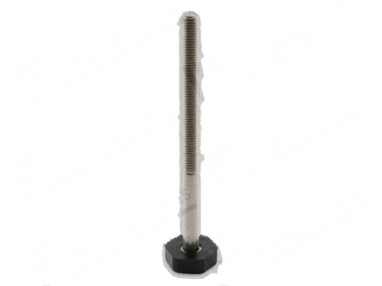 Afbeelding van Adjustable foot M8xHtot=129 mm for Winterhalter Part# 60004274