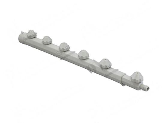 Bild von Wash arm L=536 mm for Winterhalter Part# 61002795
