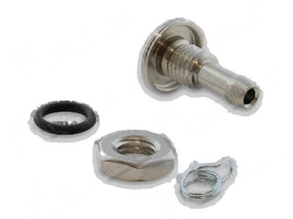 Afbeeldingen van Detergent inlet fitting M10 [Kit] for Winterhalter Part# 61005883