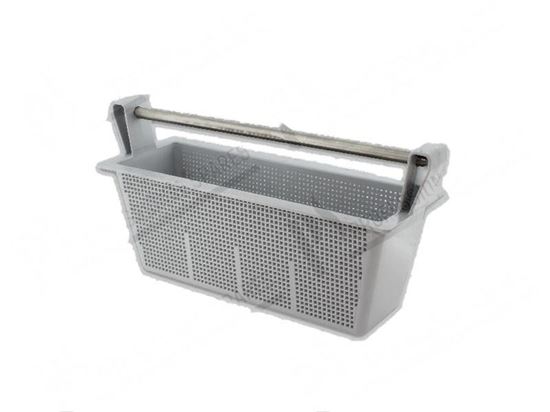 Immagine di Basket filter 280x100x105/150 mm for Winterhalter Part# 61006262