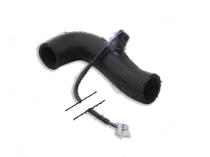Picture of Formed hose EPDM  24x32 mm with thermosensor NSF for Winterhalter Part# 61006359