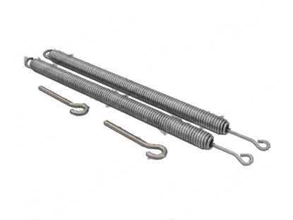 Foto de Tension spring  32x520xLtot. 710 mm [Kit] for Winterhalter Part# 61006635