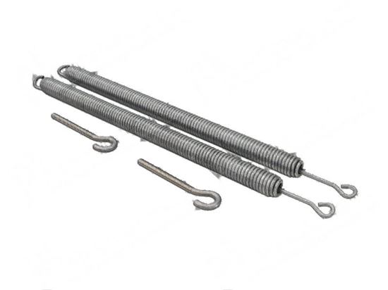 Изображение Tension spring  32x520xLtot. 710 mm [Kit] for Winterhalter Part# 61006635