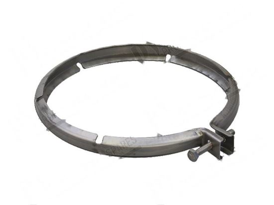 Obrázek z Hose clamp  155 ·165/16 mm for Winterhalter Part# 62003437 