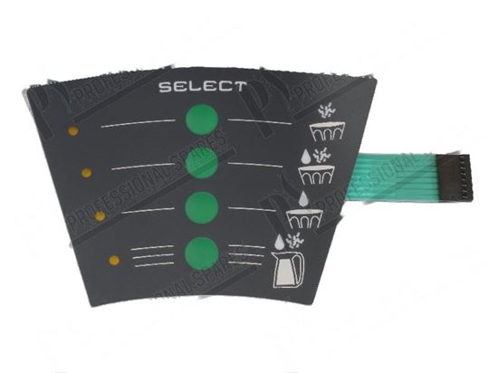 Immagine di Membrane keypads 150/90x100 mm for Scotsman Part# 62048300