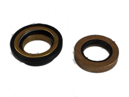 Obrazek Shaft sealing  48x27x14mm / counter-seal  41x21x8 mm for Scotsman Part# 64004000