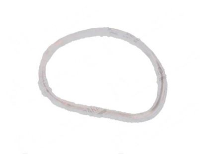 Obrazek O-ring 2,00x66,40 mm transparent silicone for Scotsman Part# 64004120
