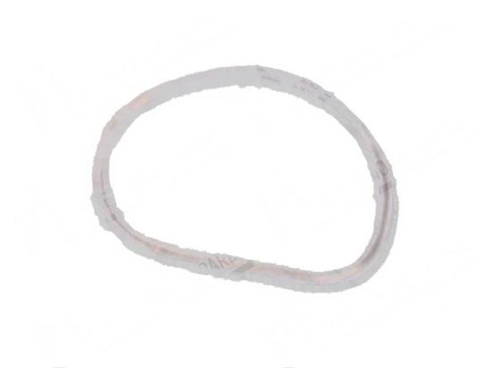 Bild på O-ring 2,00x66,40 mm transparent silicone for Scotsman Part# 64004120