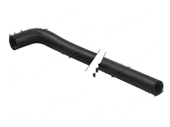 Obrazek Formed hose  10x17 mm /  13x20 mm - L=1090 mm for Winterhalter Part# 65005358