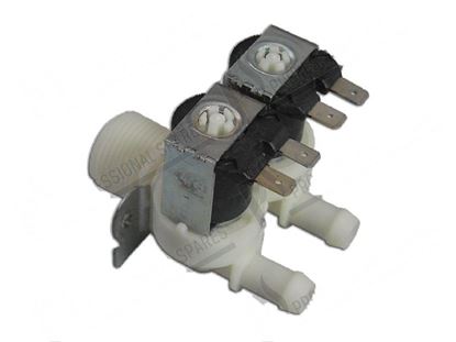 Obrazek Solenoid valve 180Â° - 2 ways - 220/240V 50/60Hz -  10,5 mm for Scotsman Part# 65010553