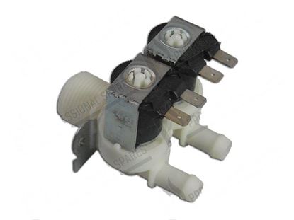 Foto de Solenoid valve 180Â° - 2 ways - 220/240V 50/60Hz -  10,5 mm for Scotsman Part# 65010553