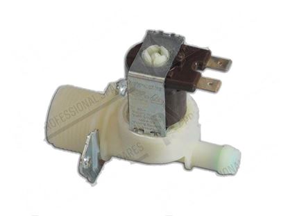 Image de Solenoid valve 180Â° - 1 way - 220/240V 50/60Hz -  10,5 mm for Scotsman Part# 65010554