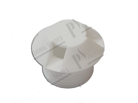 Afbeelding van Drain filter  32 mm - H=23 mm for Scotsman Part# 66021101