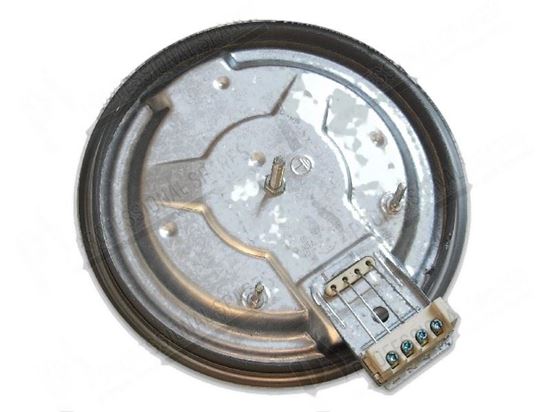 Billede af Electric hot plate  180 mm - 1500W 230V with protector for Modular Part# 66505900