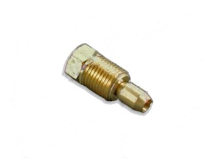 Immagine di Pipe fitting M10x1 L=24 mm with double cone  4 mm for Modular Part# 67101100