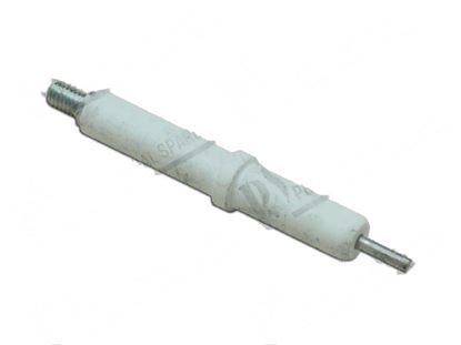 Afbeeldingen van Spark plug - insul.  6x44 mm electrode L=8,0x2 mm for Modular Part# 67201500