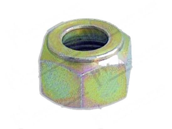 Picture of Nut M16x1,5 mm for gas pipe  10 mm PEL 20-21 for Modular Part# 67301100