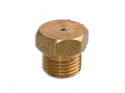 Bild von Gas nozzle M10x1 CH12  0,95 mm GPL for Modular Part# 67400300