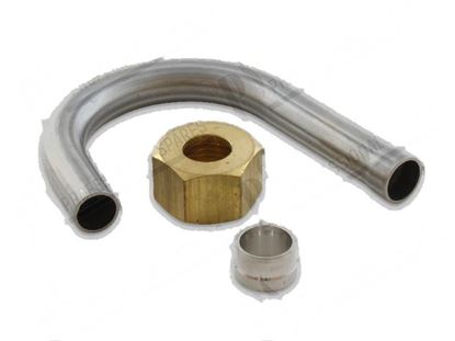 Picture of Boiler filling tube  10x12 mm -  11x13 mm for Winterhalter Part# 70004643