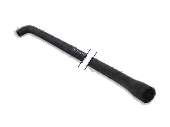 Afbeelding van Hose EPDM 180Â°  25x31 mm - 90Â°  13x21 mm for Winterhalter Part# 70300846