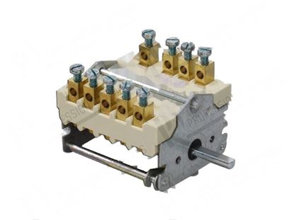 Picture of Commutator 0-6 positions for Modular Part# 96100000