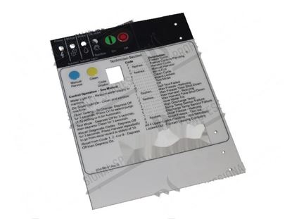 Bild von Membrane keypads 154x205 mm for Scotsman Part# 200418901