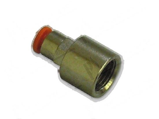 Picture of Pipe fitting F 12 mm for Wascator Part# 471869072