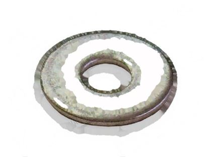 Immagine di Flat washer  8,5x24x2 mm INOX for Wascator Part# 734116441