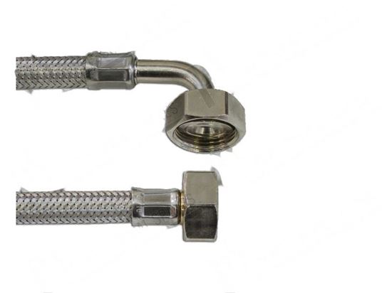 Foto de Feeder hose with armour 3/4" L=2500 mm for Zanussi, Electrolux Part# 