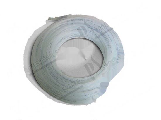 Obrazek Stiff polyethylene hose  4x6 mm [hank 100 mt] for Zanussi, Electrolux Part# 