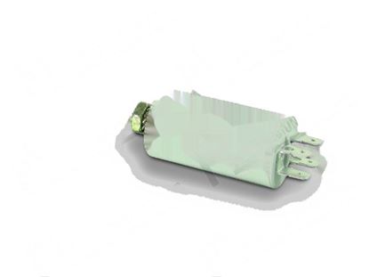 Bild von Capacitor for power factor correction 2 ÂµF 450V 50/60Hz for Zanussi, Electrolux Part# 0