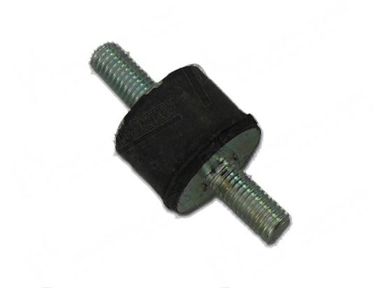 Immagine di Antivibration  25xh20 mm - M8x20 mm for Zanussi, Electrolux Part# 0