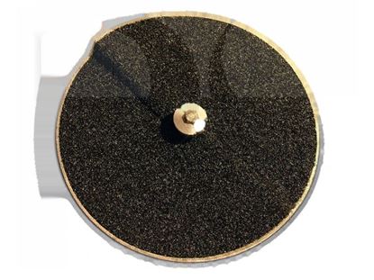 Image de Abrasive plate for 5kg veg.peeler for T5S for Zanussi, Electrolux Part# 0002, 033460, 653182