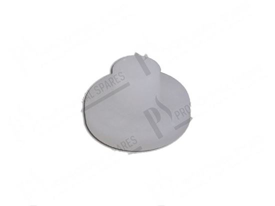 Bild von Flange bushing  7/16xh9,6 mm for Hobart Part# 00119055000, 00-119055-000, 119055