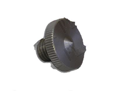 Bild på Knurled screw  22mm M10x10mm for Hobart Part# 00139321107, 00-139321-107, 139321107, 139321-107, E454002