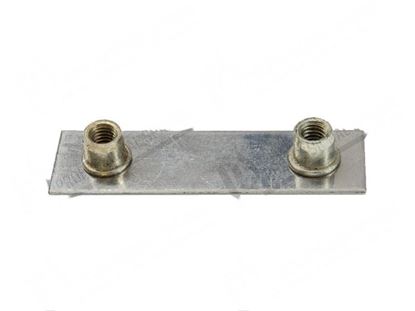 Изображение Clamp plate 54,4x15,3 mm for Hobart Part# 00142413000 00-142413-000 142413