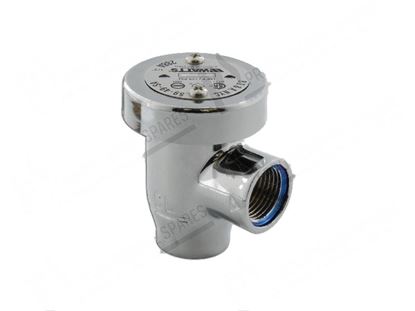 Picture of Non-return valve 1/2" FF 180Â°F/125psi for Hobart Part# 00-146669-001, 00292909, 00-292909, 1466691, 146669-1, 292909