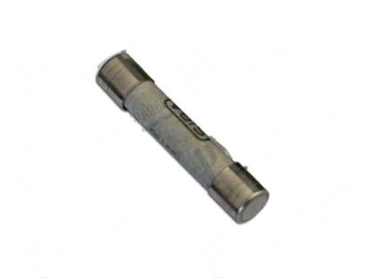 Billede af Fuse  6,3x32 mm 6,3A 250V slow for Hobart Part# 00-152480-022, 00775570001, 00-775570-001, 15248022, 152480-22, 7755701, 775570-1