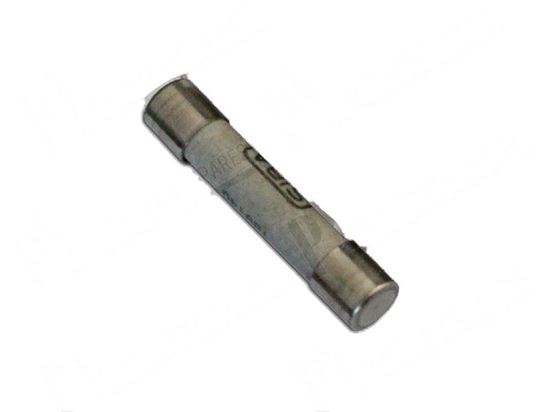 Foto de Fuse  6,3x32 mm 6,3A 250V slow for Hobart Part# 00-152480-022, 00775570001, 00-775570-001, 15248022, 152480-22, 7755701, 775570-1