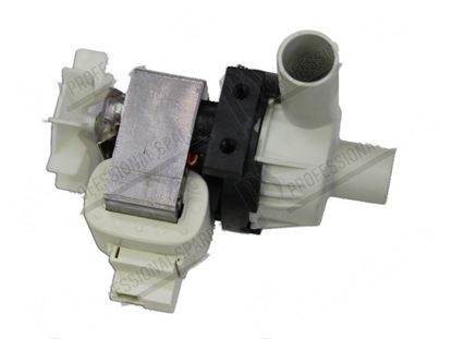 Bild von Drain pump 80W 220-240V 50Hz for Hobart Part# 00-165653-001, 00-699736-052, 00-883527-001, 00883993001, 00-883993-001, 1656531, 165653-1, 699736052, 699736-052, 8835271, 883527-1, 8839931, 883993-1