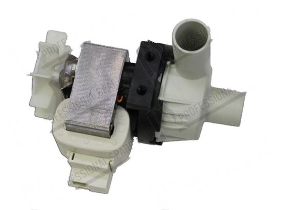 Image sur Drain pump 80W 220-240V 50Hz for Hobart Part# 00-165653-001, 00-699736-052, 00-883527-001, 00883993001, 00-883993-001, 1656531, 165653-1, 699736052, 699736-052, 8835271, 883527-1, 8839931, 883993-1