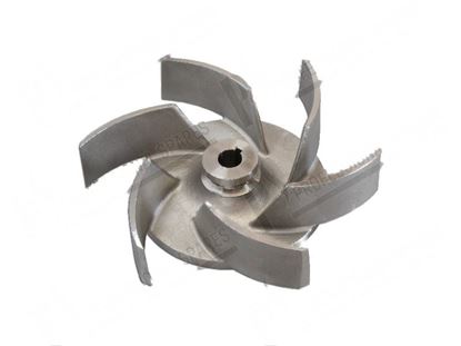 Bild von Impeller  135 mm for Hobart Part# 00166679000, 00-166679-000, 166679