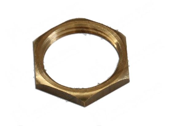 Obrázek z Hexagonal nut 3/4" - H=4,5 mm for Hobart Part# 00172739002, 00-172739-002, 1727392, 172739-2 