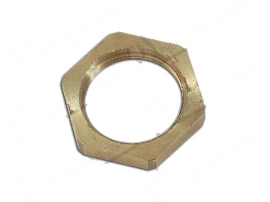Afbeelding van Hexagonal nut 1 1/8" for Hobart Part# 00172739003, 00-172739-003, 1727393, 172739-3