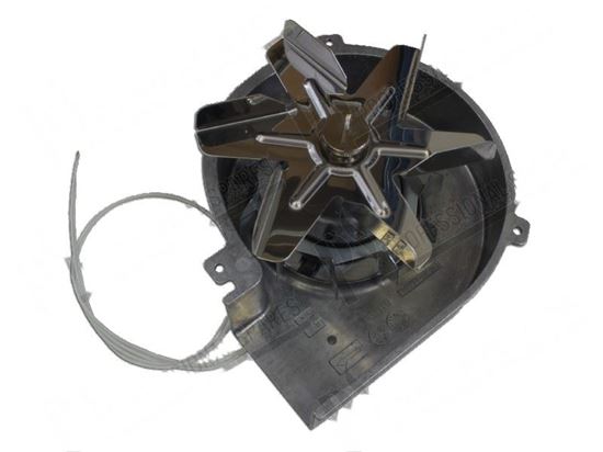 Bild på Radial fan 47W 230V 50Hz for Tecnoinox Part# 00228, 00229, RC00229000