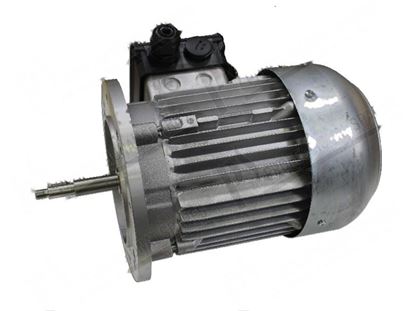 Image de Motor 3 phase 2200/2600W 220-240/380-418V 8,0/4,6A 50/60Hz for Hobart Part# 00229136017, 00-229136-017, 00-229136-021, 22913617, 229136-17, 22913621, 229136-21